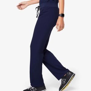 Figs Livingston Basic Scrub Pants in Navy